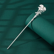 WHX-New Chinese Style Hairpin Ginkgo Leaf Hairpin Chinese Style Hairpin Antique Hairpin Simple Hairp