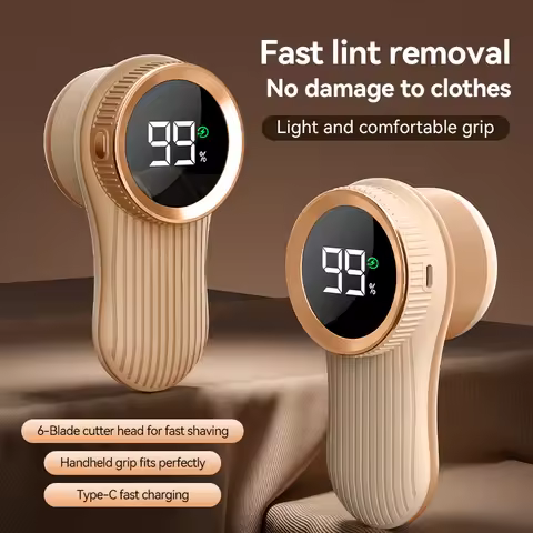 Fabric Shaver Lint Remover USB Rechargeable Portable Electric Clothes Shaver for Sweater Coat Pill R