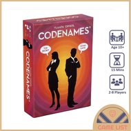 [Local Store] Codenames Duet Board Game Confidential Action Codenames Family Friend Party Game Card 