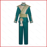 NS1 Wicked Movie Fiyero Prince Cosplay Costume Halloween Party Performance Outfit SN1