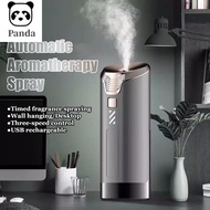 [48H Shipping]Classic Aroma Diffuser Automatic Air Freshener Spray Rechargeable toilet aromatherapy home fragrance Wall Hanging Essential oil diffuser Hotel Humidifier perfume BSET