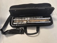 YAMAHA yfl 222長笛連琴盒