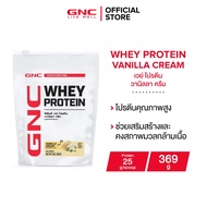 GNC Whey Protein-Vanilla Cream 369G