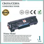 Compatible Toner  CE285A 85A CB435A 325 Black Canon Toner Cartridge HP LaserJet P1102 P1102W CRE8