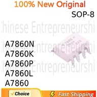 5PCS SOP-8 SMD A7860 A7860N A7860K A7860P A7860L HCPL-7860 SOP-8 opto-coupler 100%Quality Original/Q