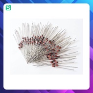 [ 50 pieces ] DIODE ZENER " 1SS133 replaces 1n4148 " , 1N5235B 6.8V , 4.7V , 5.1V , 16v , 27V