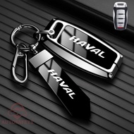 Zinc Alloy Key Case Cover for HAVAL H6 Jolion H2 H2s H1 2022 2023 H5 M4 H9, Car Remote Key Holder Ke