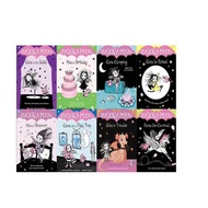 < Issadora > Moon Series 8 Volumes Isadora Moon Meets Children's Extracurricular Reading Novels