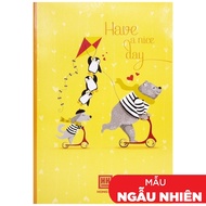 Vở South Star Dreaming Bear - 4 Ly Ngang 200 Trang ĐL 70g/m2 - Hồng Hà 0749 (Mẫu Màu Giao Ngẫu Nhiên