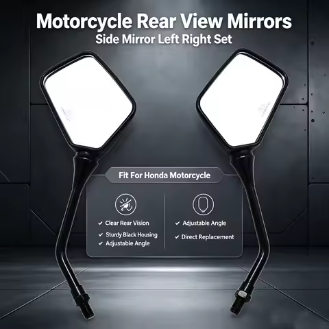 Motorcycle Rearview Side Mirror For Honda CBF125 CBF150 CBF250 CBF 125 150 250 CBX 250RS 400F 750F 1