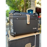 SEC 57L SECURE STRONG HARD PLASTIC HEXALITE TOP BOX for Motrcycles with Freebies Motorcycle Box Top 