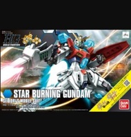 藍標⚠️HGBF Star Burning Gundam 星際燃燒 高達1/144 Bandai HG High Grade Build Fighters 創戰者🚫出價 連 交收時地 方安排交收🚫留意