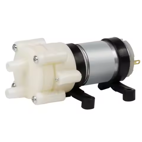 R385 Water Pump 12V Diaphragm Pump 6V Small Micro Water Pump Home Aquarium Accessories Tea Set Water