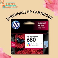 [ORIGINAL] HP 680 COLOR INK CATRIDGE