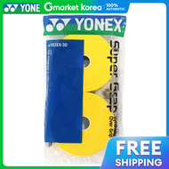 Yonex | โยเนกซ AC102EX-30 สเหลอง (โรลกรป/30 ครงใชงาน)