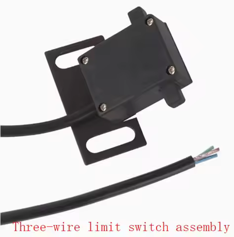 1pc Milling Machine LIMIT SWITCH ASSEMBLY SERVO POWER FEED TYPE 3Wires 4 Wires