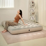 BESTWAY Inflatable Air Bed Double Size with Automatic Pump Portable Foldable For Camping Tilam Angin