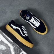 Vans Old Skool Raw Rubber Sole Pro Classic Cloth Shoes Low-Cut Casual Sneakers shose size:36-44 Q8E9
