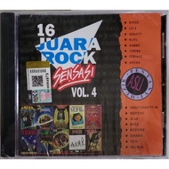 16 Juara Rock Sensasi Vol.4 - Various Artists (CD)