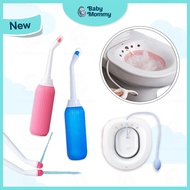 Babymommy Pregnant Basin Foldable Toilet Seat Basin BPA Free Portable Bidet Spray Set Travel Hand Held Personal Cleaner