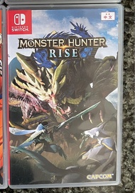 switch game monster hunter rise