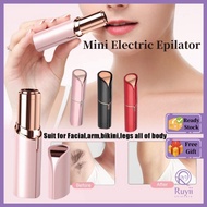 Mini Epilator Hair Removal Device Electric Shaver Mesin Pencukur Bulu Kemaluan Wanita Cukur Bulu Muk