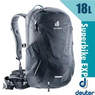 RV城市【德國 Deuter】送》健行登山背包 18L Superbike EXP/自行車背包 學生書包_3203121