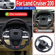 For Toyota Land Cruiser 200 2008-2021 Upgrade Lc300 Steering Wheel Assembly LC200 Interior Modificat