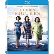BLU-RAY hidden figures ( 2016 )