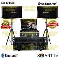 Paket sound bmb 15 inch karaoke set Betavo zx8800b Original