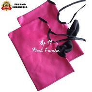 Satamo Plain Army Motorcycle Gloves Bp14 Pink fanta