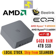 Beelink EQR6 AMD Ryzen9 6900HX 64GB DDR5 RAM SER5 Max 4TB SSD Gaming Mini PC Gaming PC Gaming PC CPU