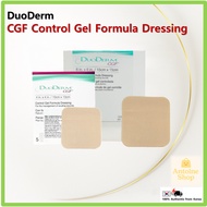 Conva Tec DuoDERM CGF Hydrocolloid Dressing 10cm x 10cm / 15cm x 15cm