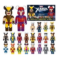 BEARBRICK 一番賞 X-Men 100% + 400% Set SP賞 狼人 Last賞 磁力王 全22款 Vag Be@rbrick DC Wolverine Magneto XMen