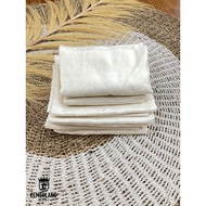 Material Mori Viscose Dobby Fabric/Plain Batik Sogan Sogan Eco Print (Per 0.5 m)