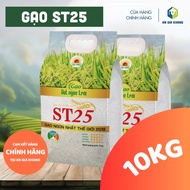Combo 10kg - ST25 Rice with Heavenly Pearl Seeds - Rice that won the best prize in the world in 2019
