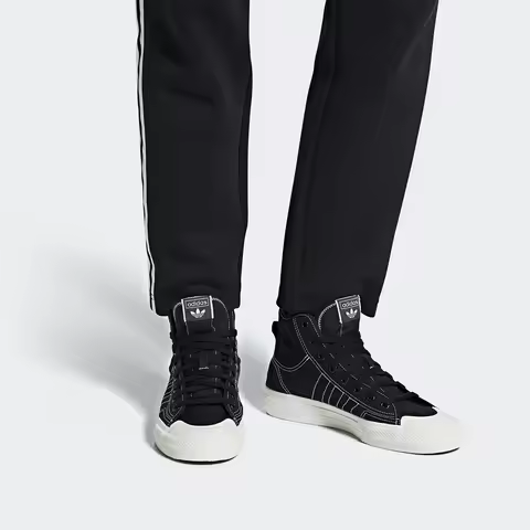 adidas Originals genuine NIZZA HI RF Men's Classic Casual Shoes F34057