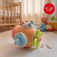 Sensory Busy Cube 6-in-1 Baby Montessori Activity Rubik's Cube Hand Grip Ball Toy is a multifunction