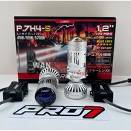 MINI BILED BILED PROJECTORPRO7 P.7H4-S SIMPLE CLEAN AND PNP H4 ORIGINAL LED H4