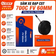 Bicycle Tube - CST Bicycle Inner Tube 700x23c, 700x25c, 700x28c, 700x32c, 700x35c, 700x38c, 700x40c,