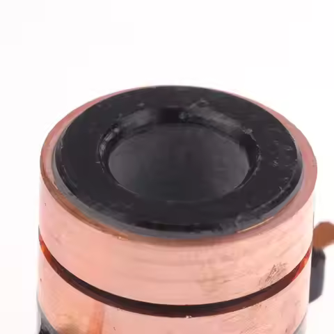 1 Piece Generator Collector Copper Head Slip Ring Copper Ring 33.7x16.9x9(29.7)mm 2 Ring Copper DC E