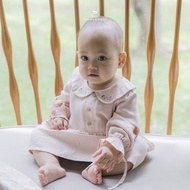 Little Palmerhaus Baby Gamis Raya Collection 0-6m 6-12m / Baby Gamis Eid Dress for Girls Raya Collec