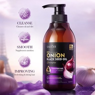 Onion Black Seed Oil Fluffy Shampoo Nourishing Anti-Dandruff Shampoo