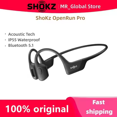Original SHOKZ S810 Bone Conduction Earphone Openrun Pro Wireless Bluetooth5.1 Earphones Waterproof 