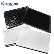 96 Holels Biosharp Cell Culture Plate Sterilized Microplate Lab Luminescent Plate Flat Bottom with L