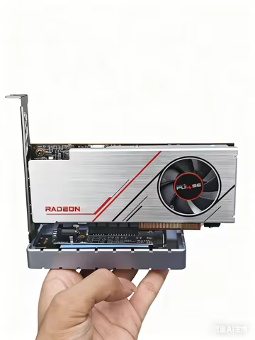 USB4 Thunderbolt PCIe Dock - 40Gbps High-Speed Laptop Dock for eGPU & 10GbE Network Card Compatible 