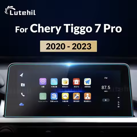 For Chery Tiggo 7 Pro 2020 2021 2022 2023 Car HD Navigation Screen Tempered Film Gps Sticker Accesso