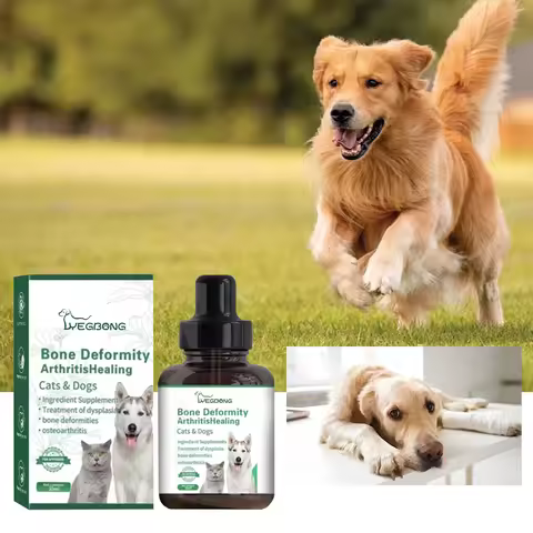 Dog Joint Supplement For Arthritis-Pain Relief And Mobility Cat Joint Health Liquid To Improve Jumpi