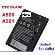Zte A520 Battery Zte blade A520 A521 bateri Zte A520 A521 battery ZTE Blade A520 ZTE Blade A520 A521