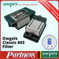 Owgels FILTER Transportable Oxygen Concentrator Classic 603
